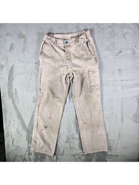 Thrashed Muzelle Dulac Hasson New Pilote European Utility Cargo Pants (32x30)